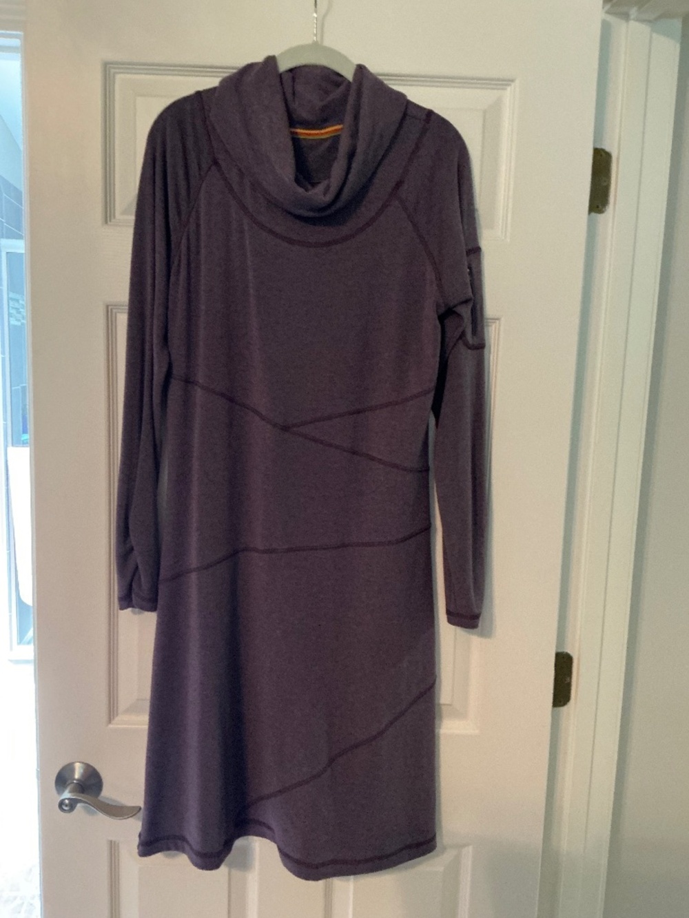 Sahalie Casual Cowlneck Dress